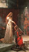Edmund Blair Leighton The Accolade oil painting